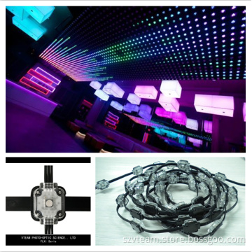 Soft LED Curtain Flexible Screen Display for Nightclub